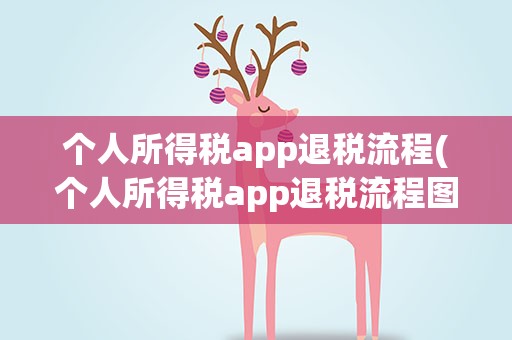 个人所得税app退税流程(个人所得税app退税流程图解)