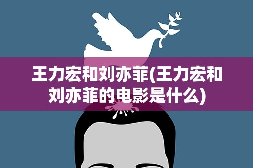 王力宏和刘亦菲(王力宏和刘亦菲的电影是什么)