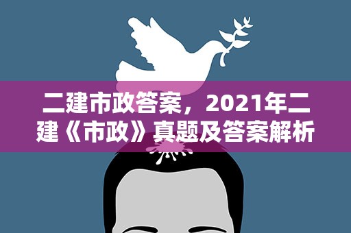 二建市政答案，2021年二建《市政》真题及答案解析【word版】