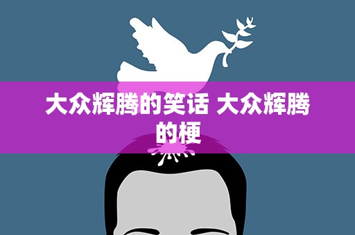 大众辉腾的笑话 大众辉腾的梗
