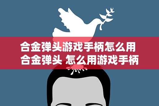 合金弹头游戏手柄怎么用 合金弹头 怎么用游戏手柄玩