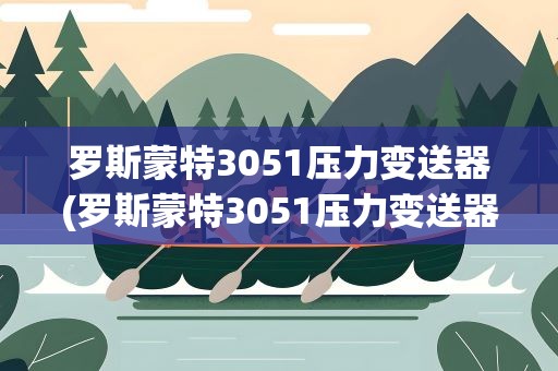 罗斯蒙特3051压力变送器(罗斯蒙特3051压力变送器tg是什么意思)