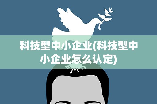 科技型中小企业(科技型中小企业怎么认定)