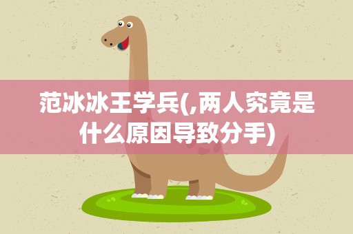 范冰冰王学兵(,两人究竟是什么原因导致分手)