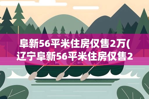 阜新56平米住房仅售2万(辽宁阜新56平米住房仅售2万)