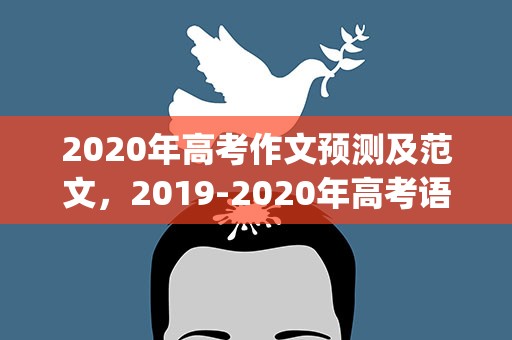 2020年高考作文预测及范文，2019-2020年高考语文作文热点预测及范文示例(共31页)