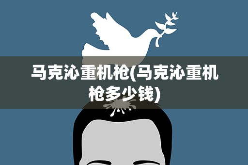 马克沁重机枪(马克沁重机枪多少钱)