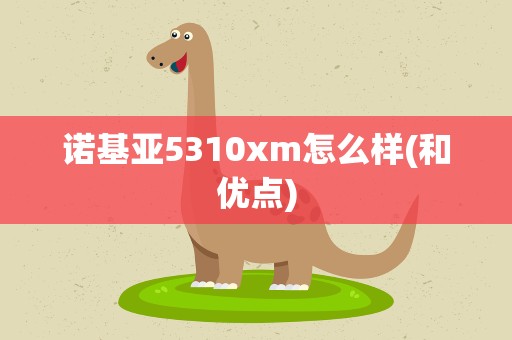 诺基亚5310xm怎么样(和优点)