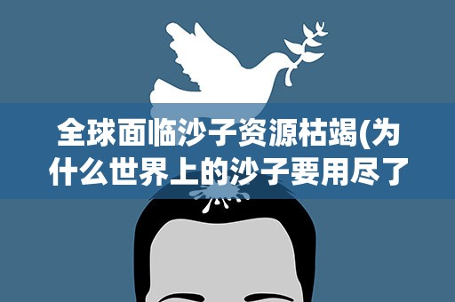 全球面临沙子资源枯竭(为什么世界上的沙子要用尽了)