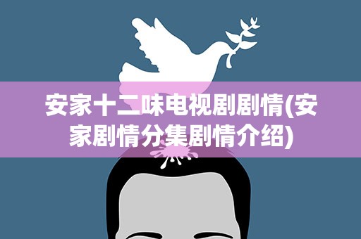 安家十二味电视剧剧情(安家剧情分集剧情介绍)