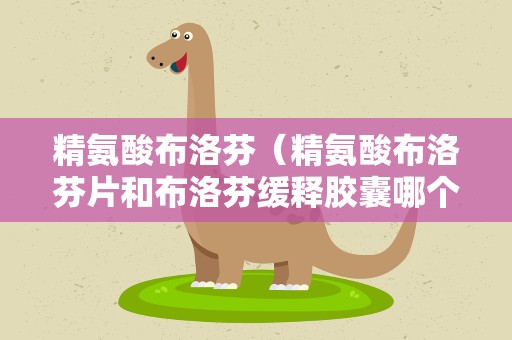精氨酸布洛芬（精氨酸布洛芬片和布洛芬缓释胶囊哪个好）