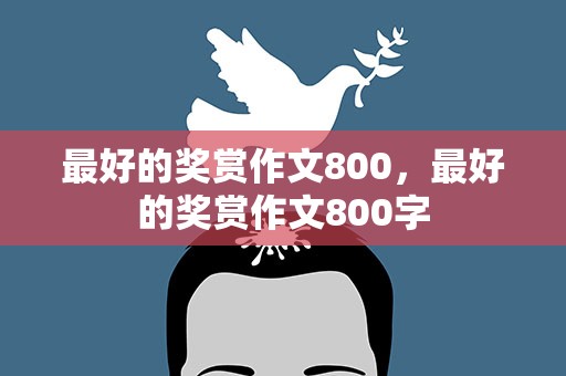 最好的奖赏作文800，最好的奖赏作文800字