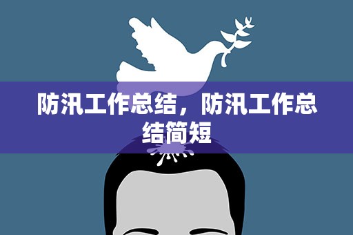 防汛工作总结，防汛工作总结简短