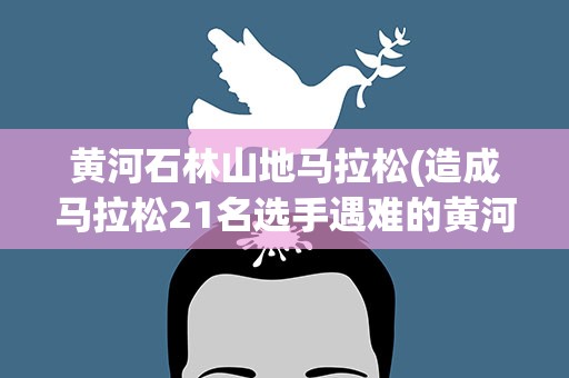 黄河石林山地马拉松(造成马拉松21名选手遇难的黄河石林景区到底有多险峻)