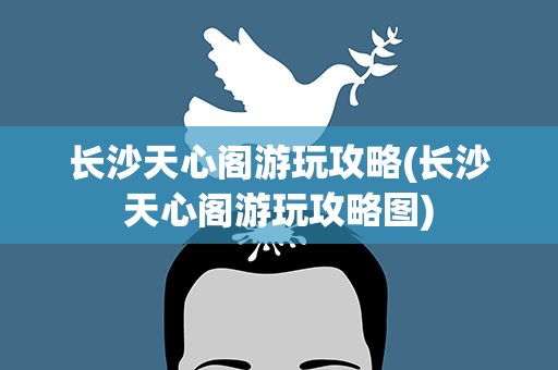 长沙天心阁游玩攻略(长沙天心阁游玩攻略图)