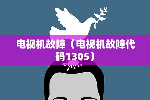 电视机故障（电视机故障代码1305）