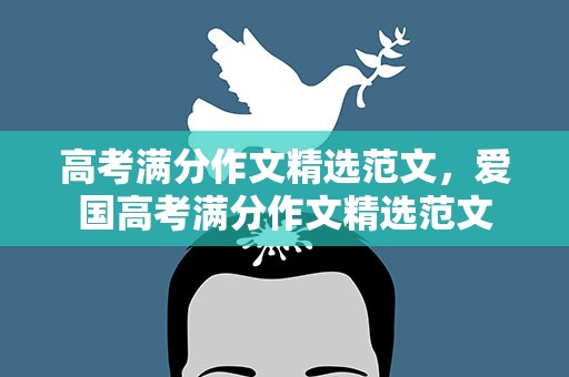 高考满分作文精选范文，爱国高考满分作文精选范文