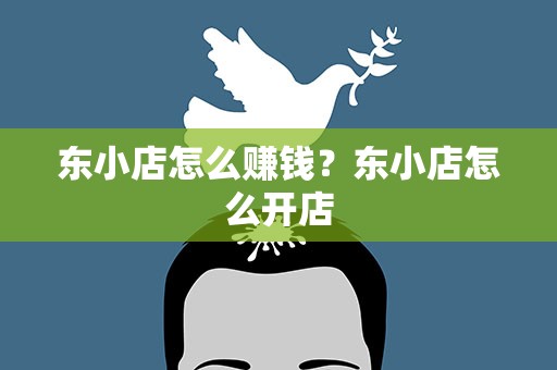 东小店怎么赚钱？东小店怎么开店