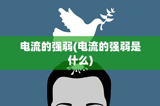 电流的强弱(电流的强弱是什么)