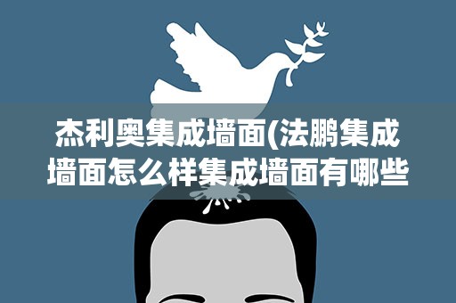 杰利奥集成墙面(法鹏集成墙面怎么样集成墙面有哪些品牌)