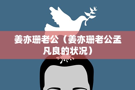 姜亦珊老公（姜亦珊老公孟凡良的状况）