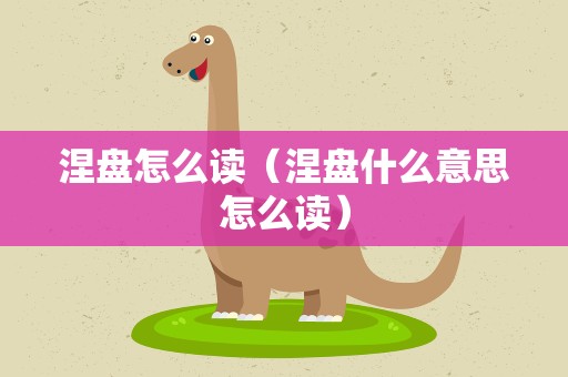 涅盘怎么读（涅盘什么意思怎么读）