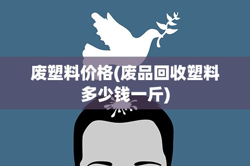 废塑料价格(废品回收塑料多少钱一斤)