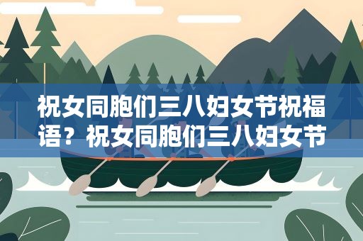 祝女同胞们三八妇女节祝福语？祝女同胞们三八妇女节祝福语图片