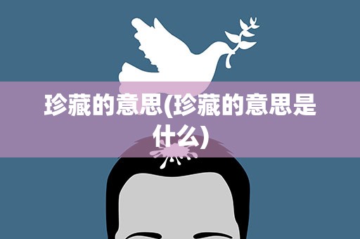 珍藏的意思(珍藏的意思是什么)