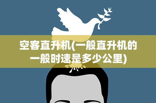 空客直升机(一般直升机的一般时速是多少公里)
