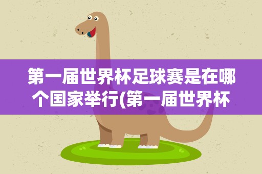 第一届世界杯足球赛是在哪个国家举行(第一届世界杯足球赛是在哪个国家举行的)