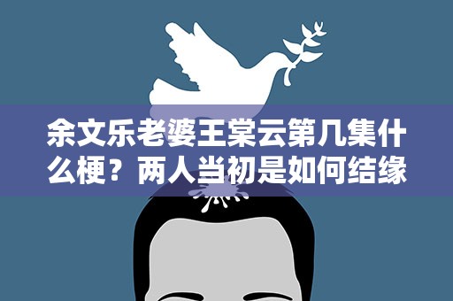 余文乐老婆王棠云第几集什么梗？两人当初是如何结缘的