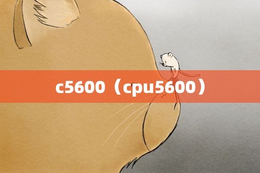 c5600（cpu5600）