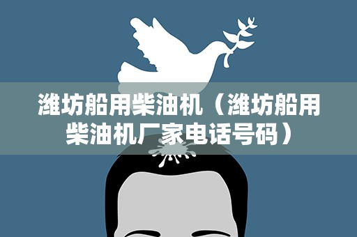 潍坊船用柴油机（潍坊船用柴油机厂家电话号码）