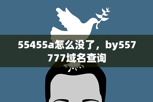 55455a怎么没了，by557777域名查询