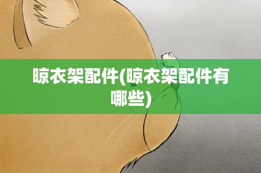 晾衣架配件(晾衣架配件有哪些)