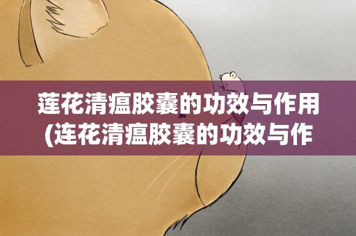 莲花清瘟胶囊的功效与作用(连花清瘟胶囊的功效与作用)