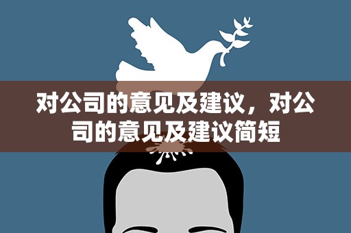 对公司的意见及建议，对公司的意见及建议简短
