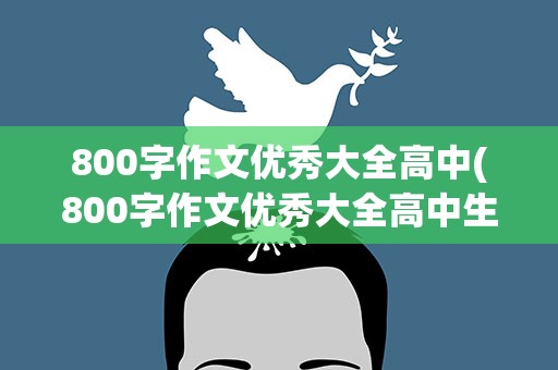 800字作文优秀大全高中(800字作文优秀大全高中生)