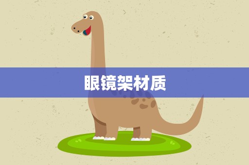 眼镜架材质