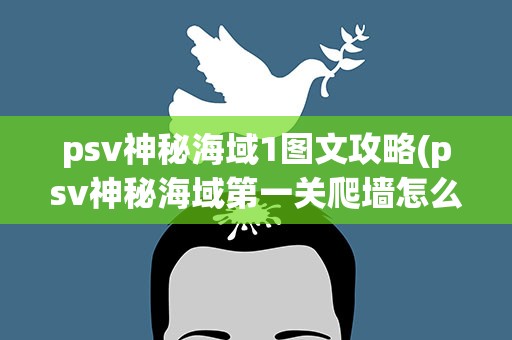psv神秘海域1图文攻略(psv神秘海域第一关爬墙怎么爬)