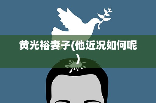 黄光裕妻子(他近况如何呢)