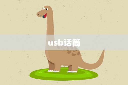 usb话筒