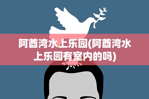 阿酋湾水上乐园(阿酋湾水上乐园有室内的吗)