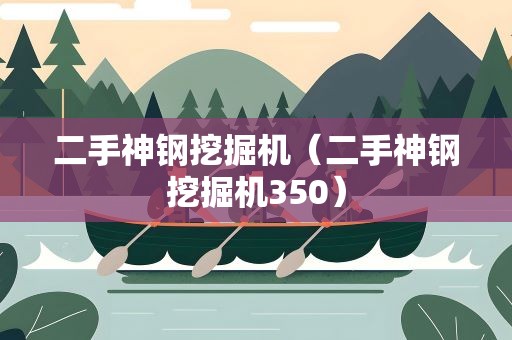 二手神钢挖掘机（二手神钢挖掘机350）