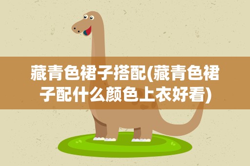 藏青色裙子搭配(藏青色裙子配什么颜色上衣好看)