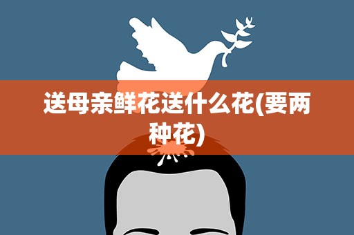 送母亲鲜花送什么花(要两种花)