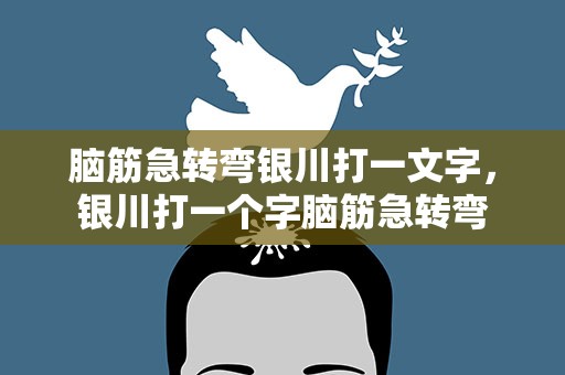 脑筋急转弯银川打一文字，银川打一个字脑筋急转弯