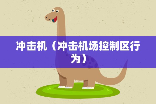 冲击机（冲击机场控制区行为）