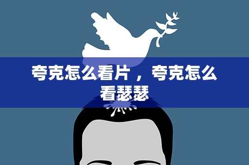 夸克怎么看片 ，夸克怎么看瑟瑟